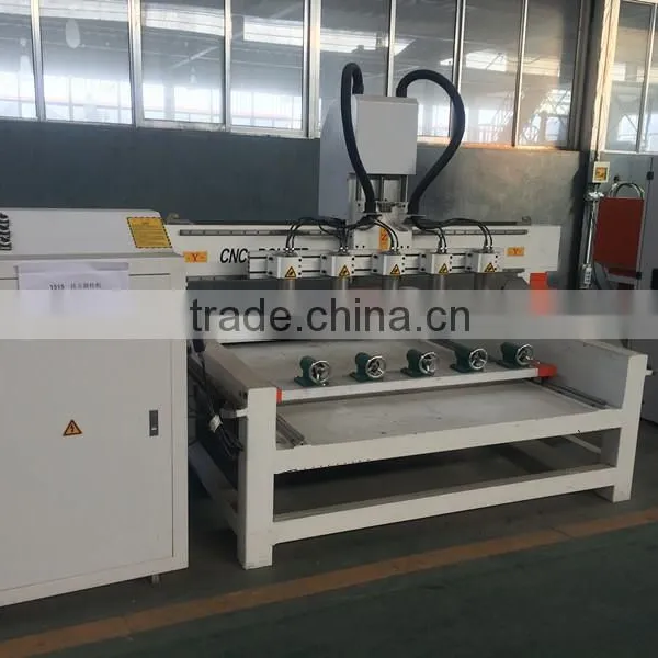 SM1325R 250mm Diameter Cylinder Statue Wood Engraving 4 Axes Cnc Router photo-6