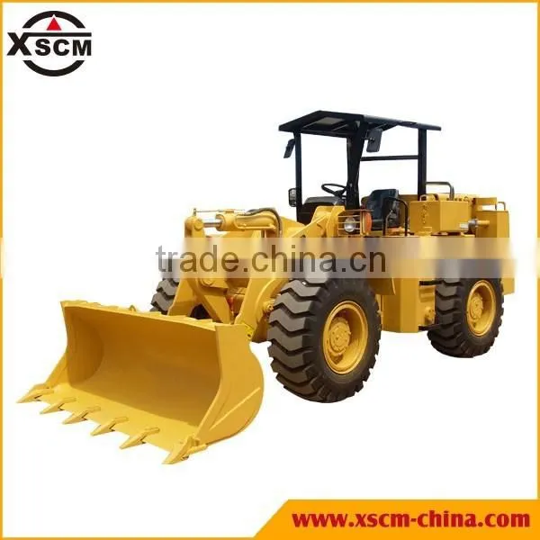 High Efficiency Multifunction Wheel Loader Quick Attach photo-5