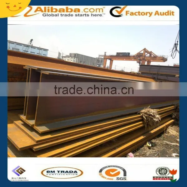 Hot Rolled Structural H Beams Profile H-Beam for Sale photo-6