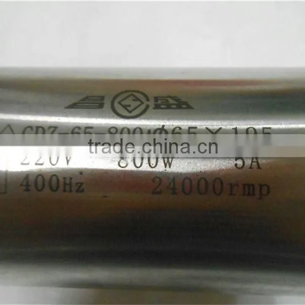 GDZ65-800A Toauto 24000rpm 800w Water Cooled Spindle Motor for Cnc Quality Choice photo-6