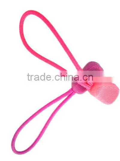 China Factory Hot Sell Custom Zipper, Plastic Zipper Puller With Cord photo-2