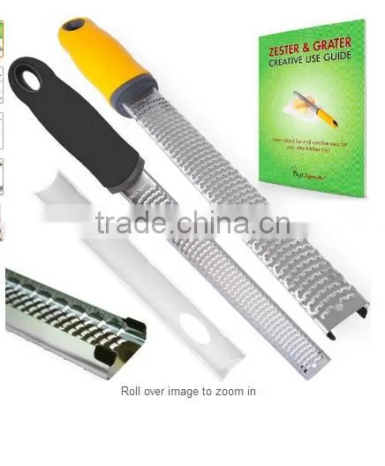 Kitchen Tools Zestr Grater. Lemon Zester For Cheese photo-2