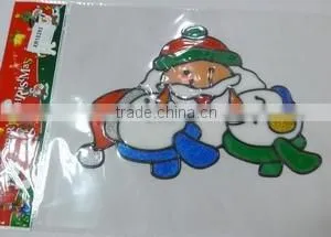 Hot Sale New Design Christmas Sticker/Christmas Decorations photo-2