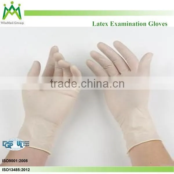 Powder Free Latex Examination Gloves photo-3