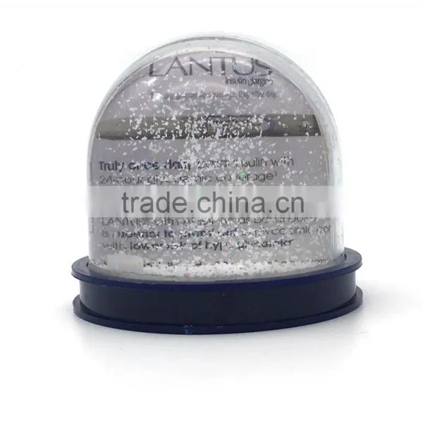 Acrylic Photo Frame Snow Globe photo-3