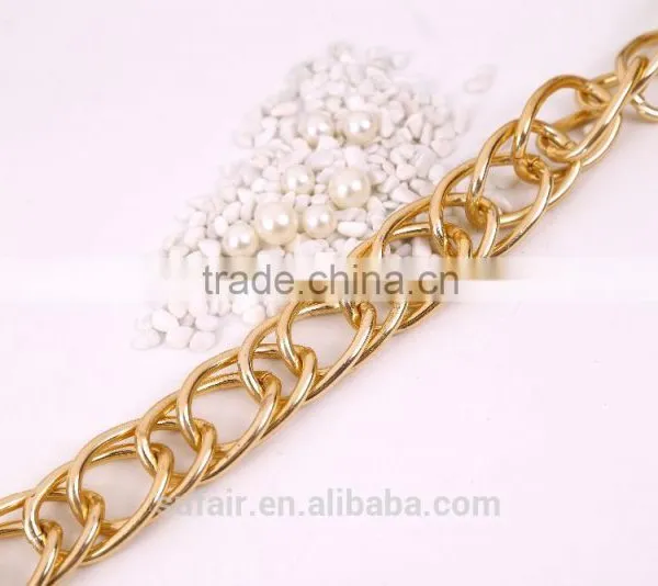 Handmade Anodized Aluminum Chain Double Chain Factory Direct Sell Can Be Customized According To Customer Requirements photo-2