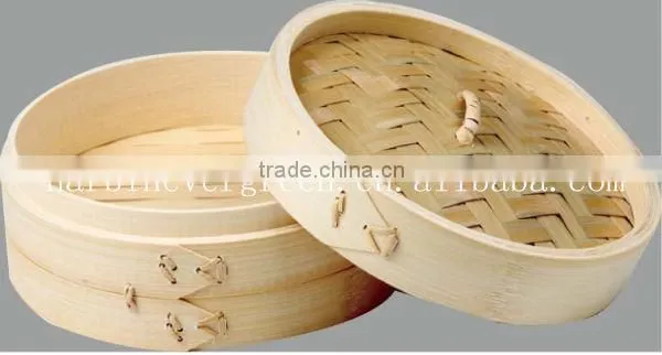 Natural Bamboo Steamer