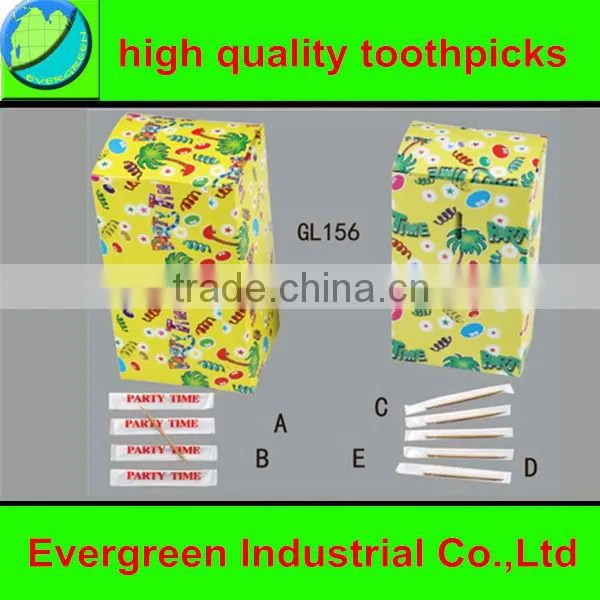 2014 Hot Sell Wooden Toothpick photo-4