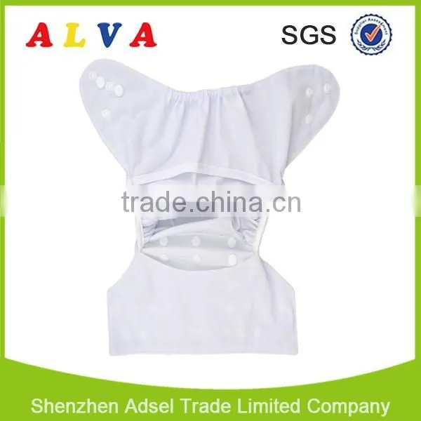 Alva Hot Sale Printed Baby Cloth Nappie,Waterproof Reusable Diaper Cover photo-3