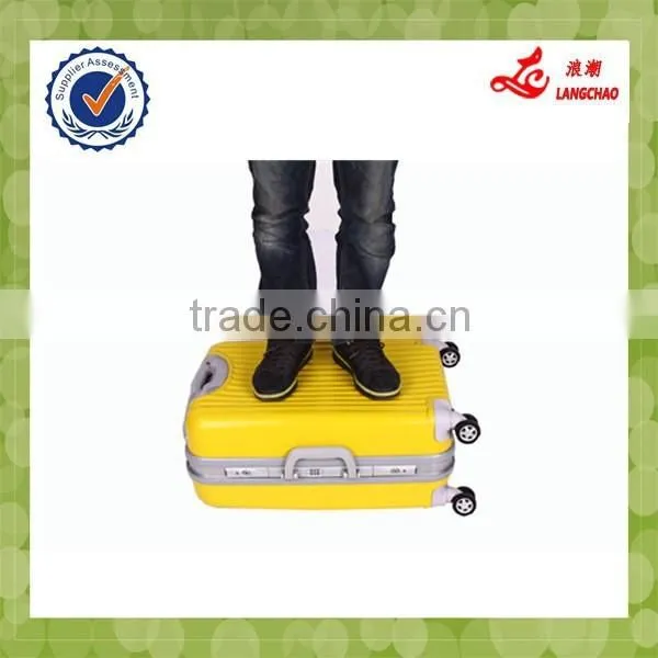 Five Colors Universal Wheels Luggage Fashion Women Upright PC Travel Luggage Case photo-5