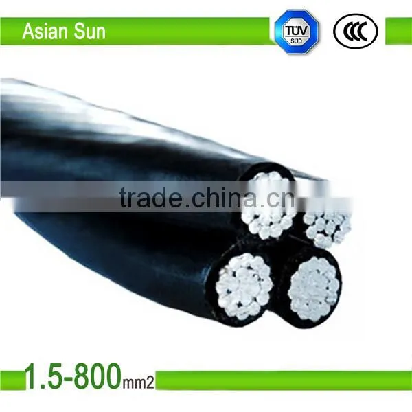 Aerial Cable Twisted ABC Cable for Telecommunication photo-2