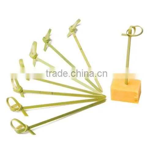 China Supplier Knot Bamboo Skewer Wholesale photo-2