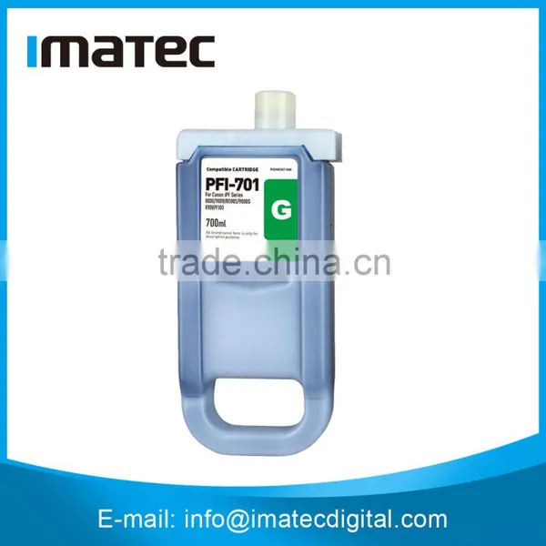 700ML PFI-701 Lucia Pigment Inkjet Printer Cartridge For Canon IPF8000S photo-6
