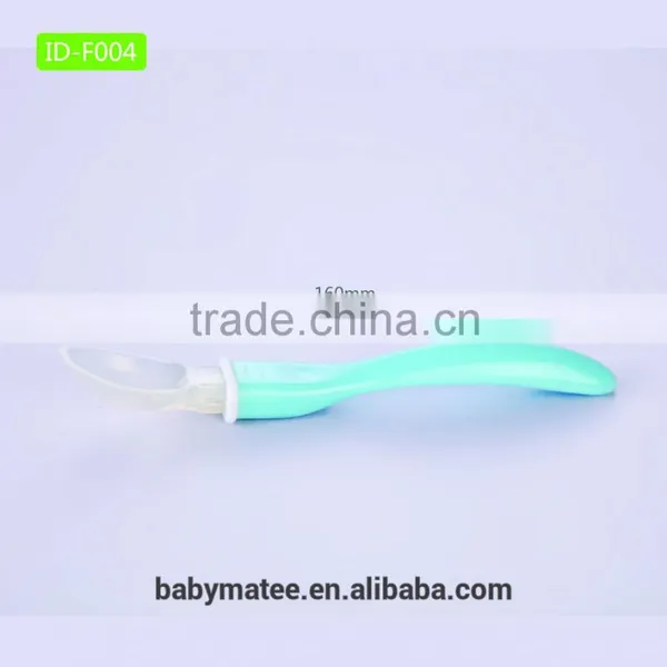 Babymatee Baby Products Manufacturers Food Grade Customized Soup Silicone Spoon photo-6
