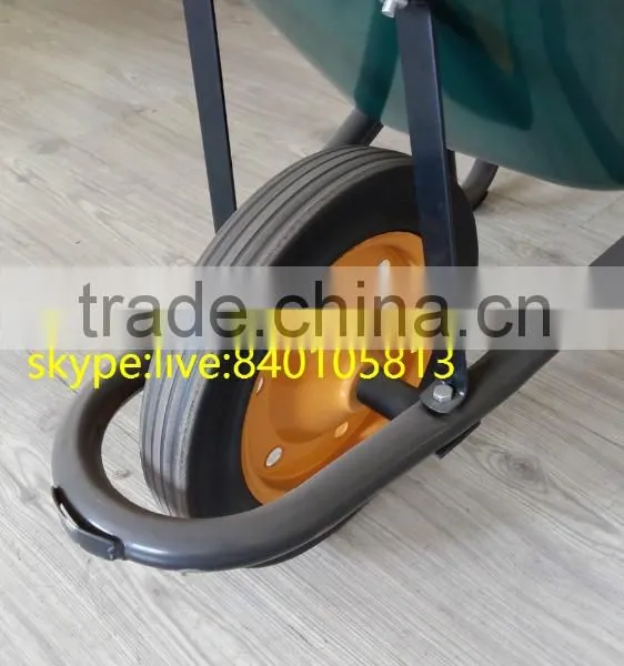 Farm Barrow Wheel Garden Metal Construction Wheelbarrow WB3800 photo-2