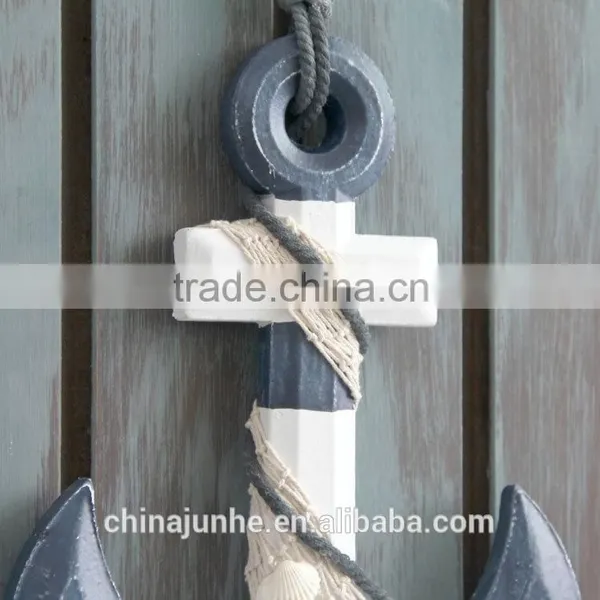 Fashionable Vintage Hanger Hook Wooden Hooks for Decoration photo-2