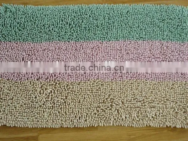 Chenille Mat for Both Bedroom and Bath Room photo-3