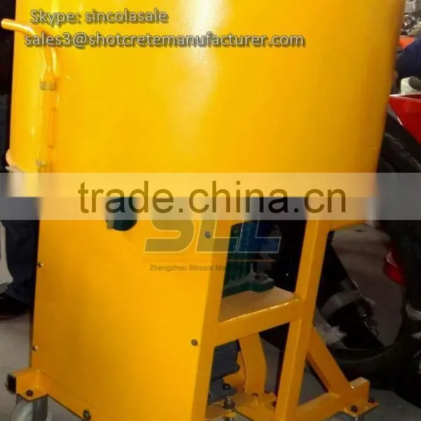 Customizing Easy to Operate Mortar Mixer