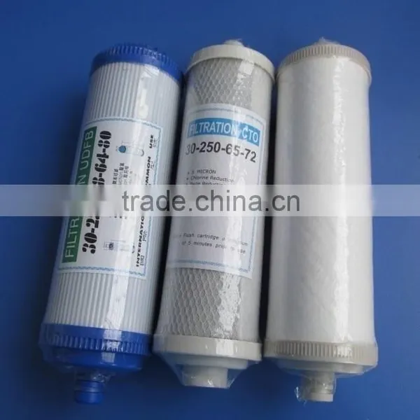 10'' UDF Filter Cartridge UDF-10 Active Carbon photo-2