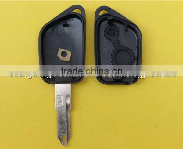 Peugeot 206 Key Blank for Best Price no Logo 2 Buttons Wholesale photo-5