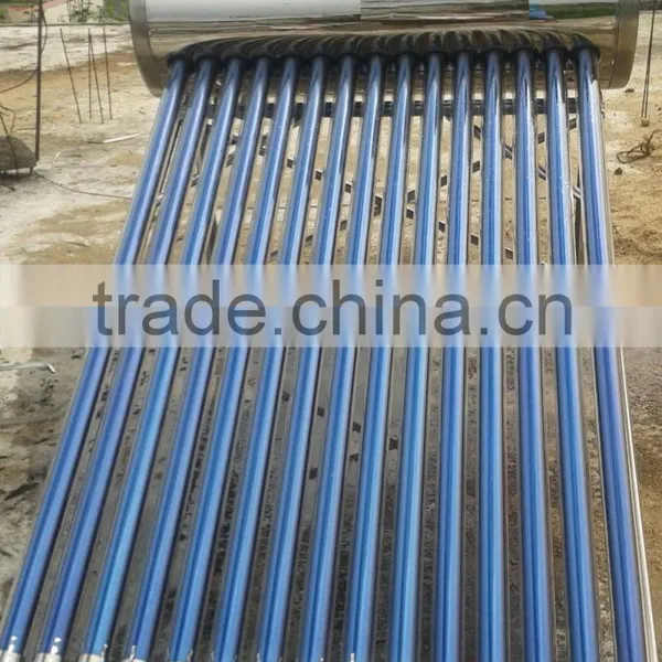 2016 High Quality Vacuum Tube Type Solar Water Heater Roof System(Manufacturer) photo-4