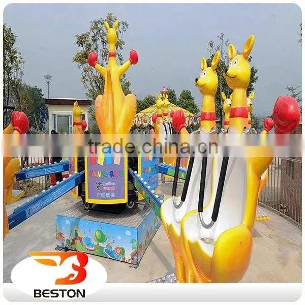 Beston Attractive Amusement Attractions Rides Kid Kangaroo Jumping for Sale photo-5