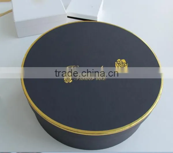 Beautiful Packaging Cardboard Box for Flowers photo-3