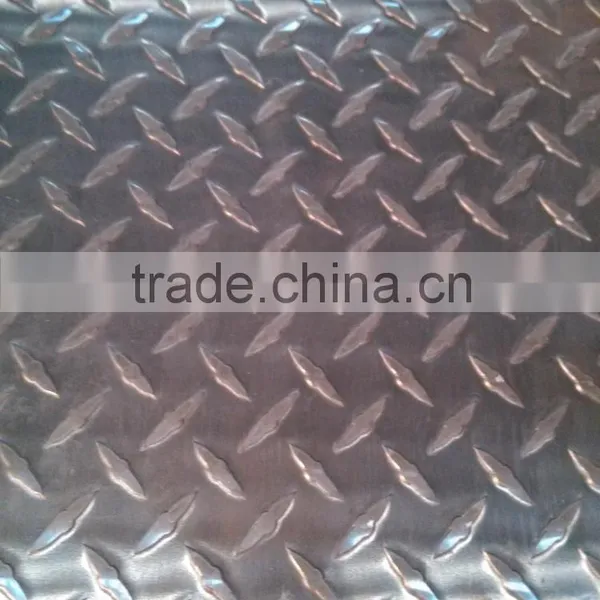 5052 5083 High Reflective Embossed Aluminum Plate photo-3