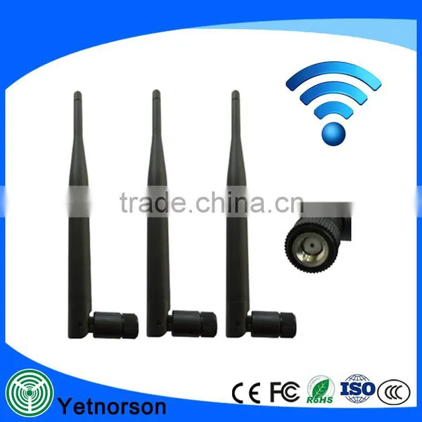 Omni Directional 2.4GHz Wifi Antenna 5dBi Gain for Network Router Zigbee Gateway photo-5