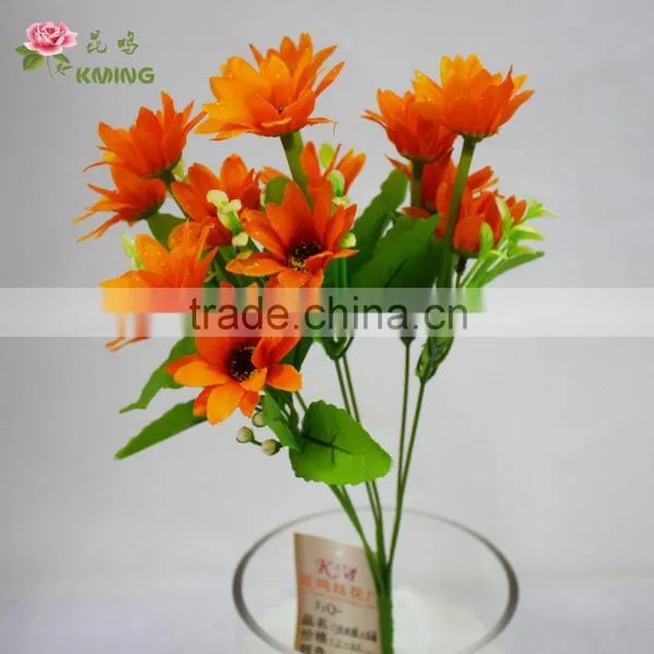 7 Heads Inner Door Cut Price Chrysanthemum for Home Table Decoration