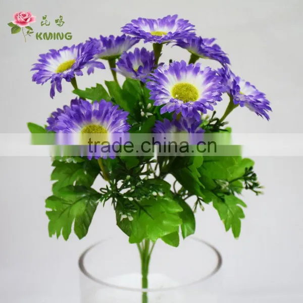 Home Design 7 Heads Giant Chrysanthemum Silk Flower