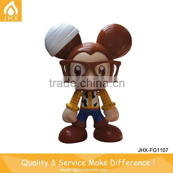 Fiber Glass Animal Cartoon Statue
