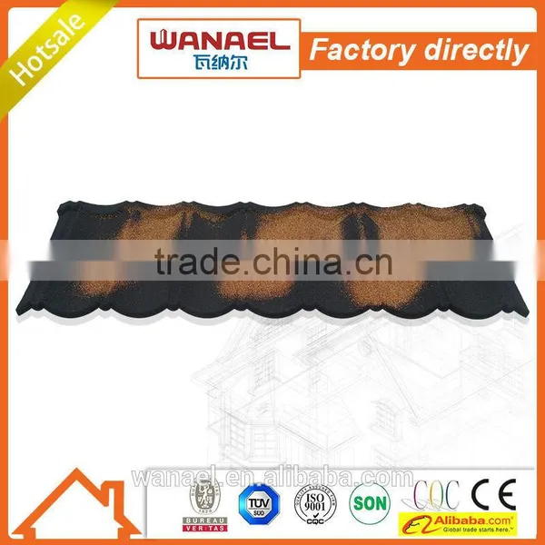 Classical Wanael Roof Tile Factory/monier Roof Tiles Suppliers/korea Technology Cheap Metal Roofing Materials photo-3