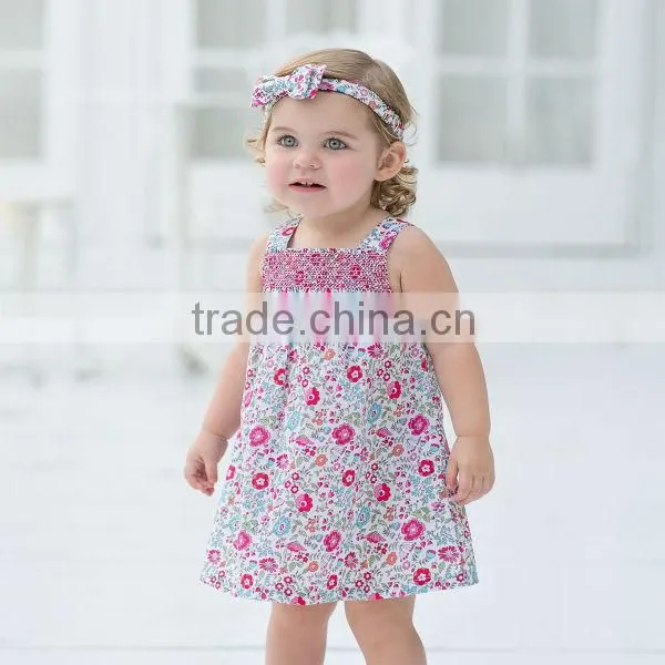 DB535-H Dave Bella 2014 Summer 100% Cotton Baby Headwear Newborn Headband Head Accessory photo-3