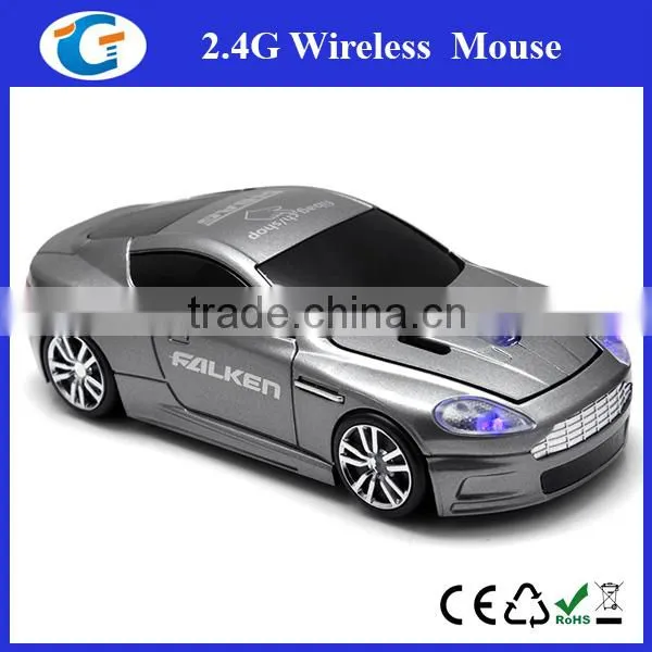 2.4Ghz Computer USB Optical Car Mini Mouse Wireless photo-6