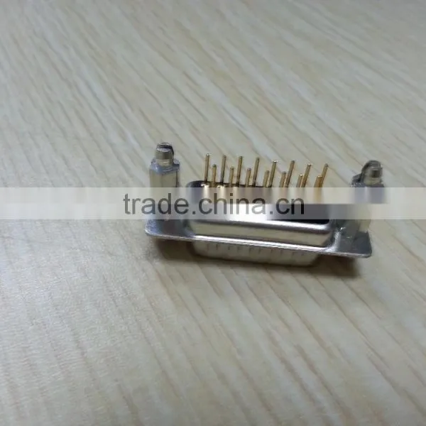2016 Professional Manufacturer of D-SUB 15P Male Vertical Plug Connector photo-2