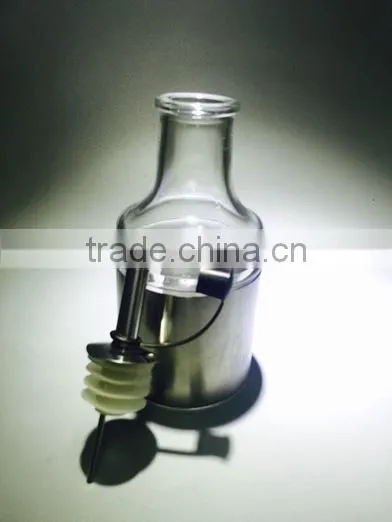 Cooking Oil Bottle Food Grade Glass Cooking Oil Glass Bottle Glass Cooking Oil Bottle photo-4
