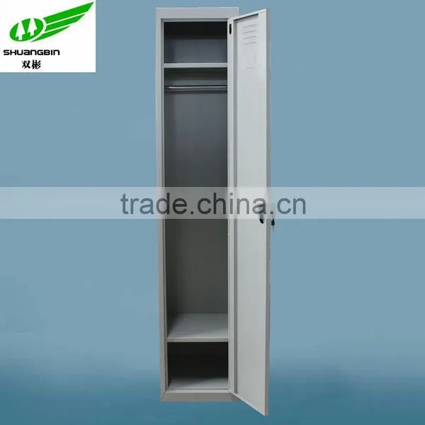 Luoyang Factory Direct Sale Colorful Single Doors Metal Locker photo-3