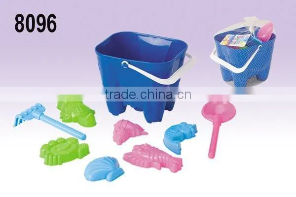 Colorful Summer Sand Bucket Beach Set Cart For Kids photo-3