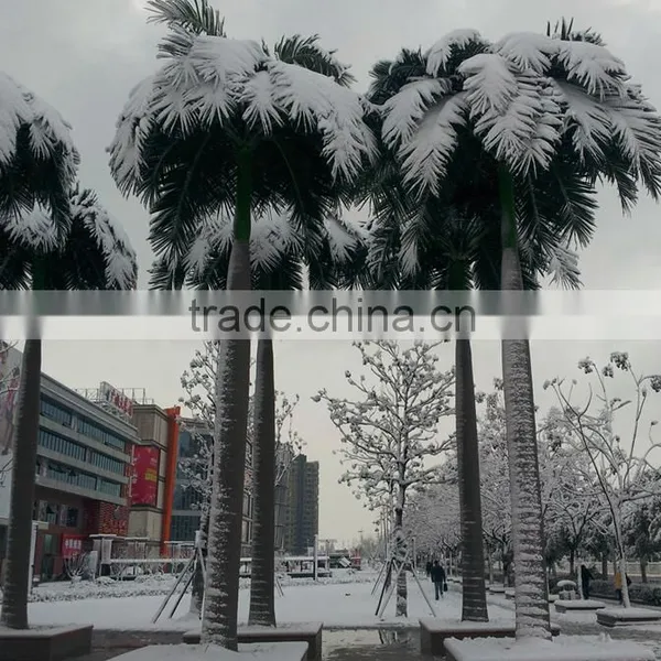 Bus Station Landscaping Big Artificial Palm Tree photo-3