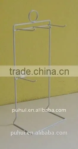 Metal Wire Rotating Counter Pegs Display With Good Price photo-3