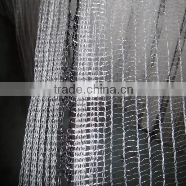 White Crystal Colour Raschel Knitted Polyethylene Agriculture Hail Protection Net,hail Net,anti-hail Net photo-2