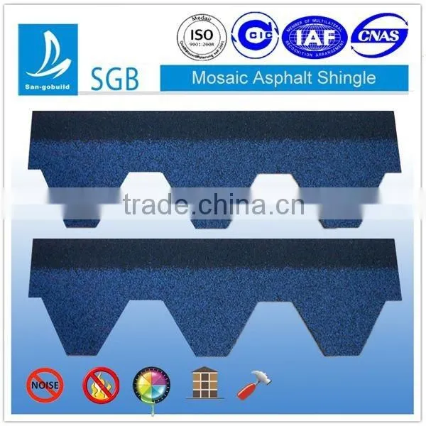2015 Hot Sale New Fiberglass Asphalt Shingle For Roofing Shingle /Roofing Tile photo-6