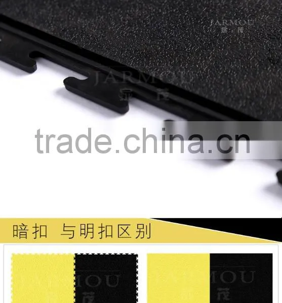 Yoga Mats, Yoga Supplies & Meditation Products/Plastic PVC Interlocking Flooring Tiles China Supplier photo-6