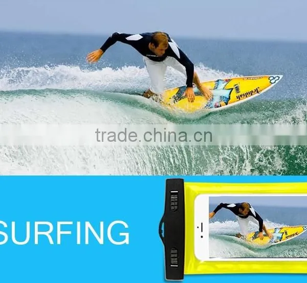 YZ PVC Mobile Phone Waterproof Bag for Men and Women Universal Mobile Waterproof Bag for Sport Swimming Diving Waterproof Bag photo-3