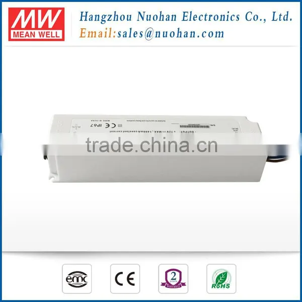 100w Waterproof Constant Current 1400ma Led Driver With IP67 photo-5