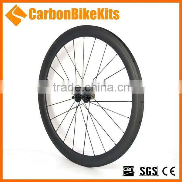 CarbonBikeKits PW50T Wide 50mm Tubular Pro Carbon Wheels photo-3