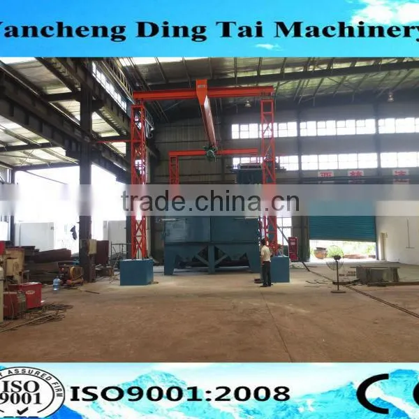 Dish Head Shot Blasting Machine/shot Blaster photo-3