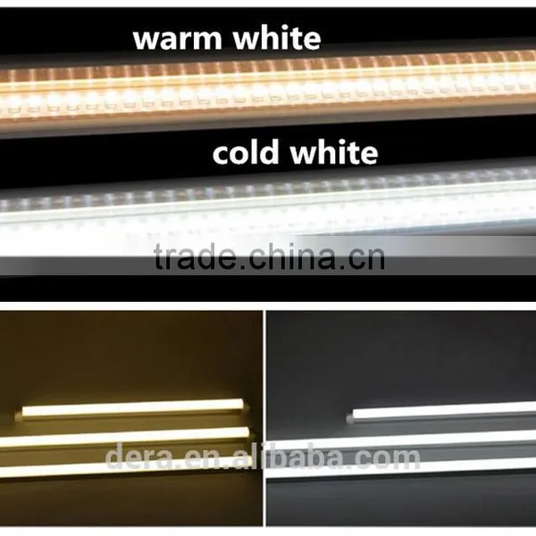 Hot Price Led Tube Light t8 18w AC86-265v Aluminum +PC photo-6