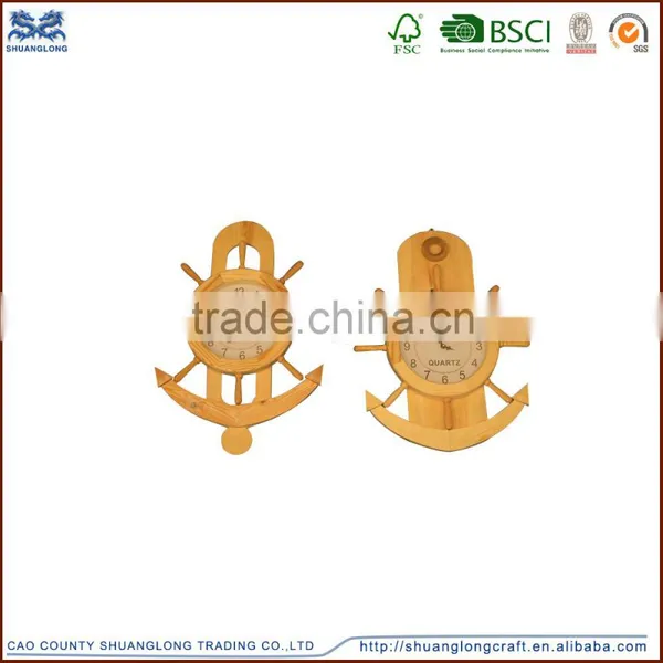 2016 New Design Wood Carving Boat for Home Decoration , Hand Carved Wood Boat photo-5